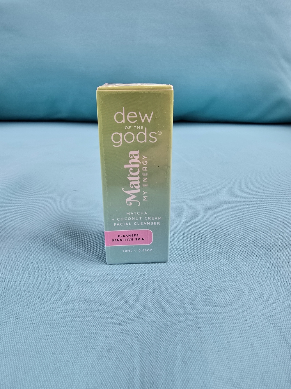 Dew of the Gods Matcha My Energy Facial Cleanser